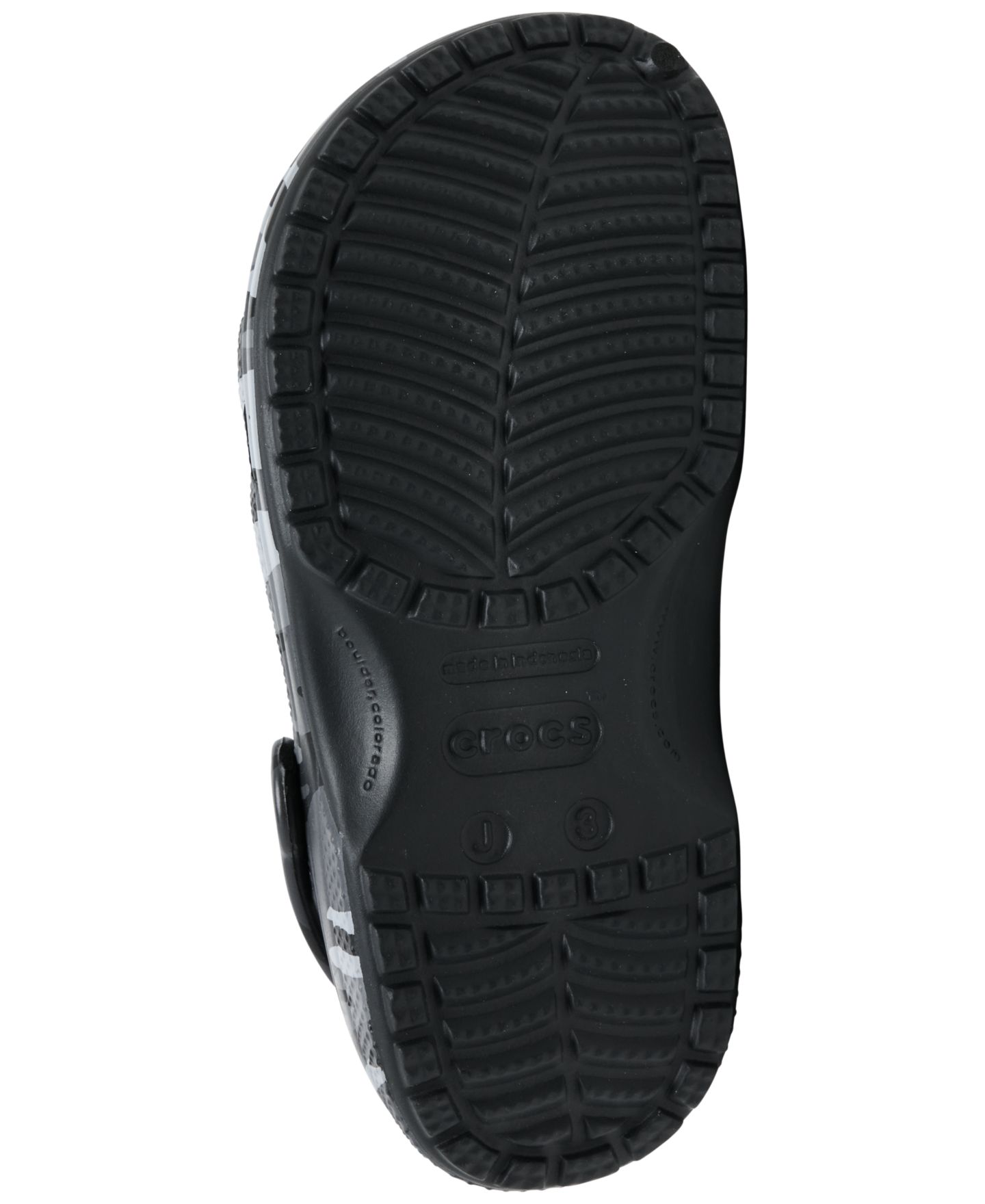 Детские сабо Crocs Camo Classic, цвет: Камуфляжный — фото 6