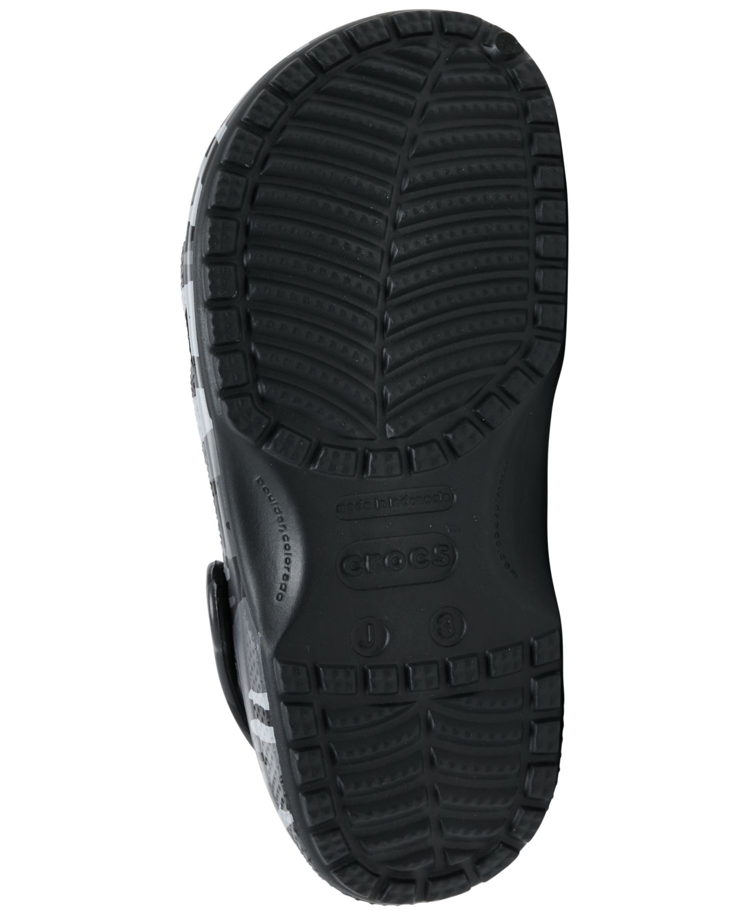 Little Kids' Camo Classic Clogs from Finish Line