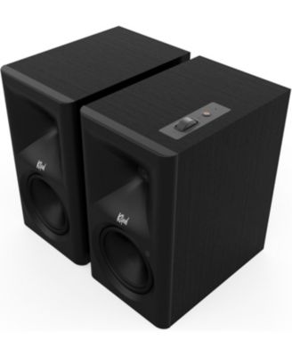 THE-FIVES-II-EBONY 5.25inch  Dolby Atmos Powered Speaker Pair - Ebony (2026)
