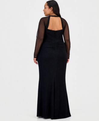 macys black formal dresses Plus Size & Tie Plus size Gender:women birthday night out dress Black kaftan dress |