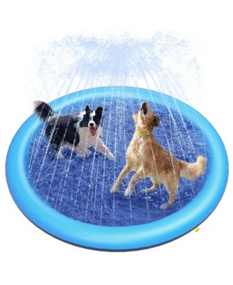 Dog Splash Pad Anti-slip Sprinkler Pool