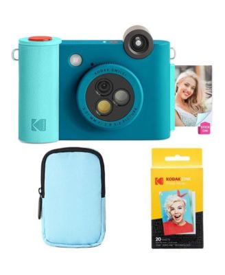 Smile+ 2-in-1 Instant Camera and Bluetooth Printer Starter Bundle case