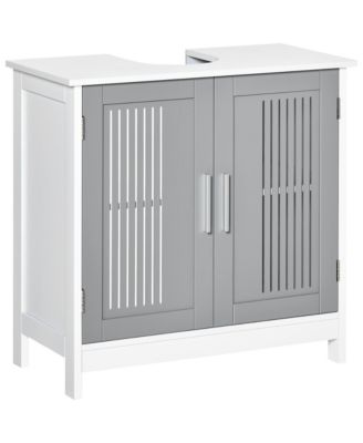 Under Sink Pedestal Storage Bathroom Cabinet