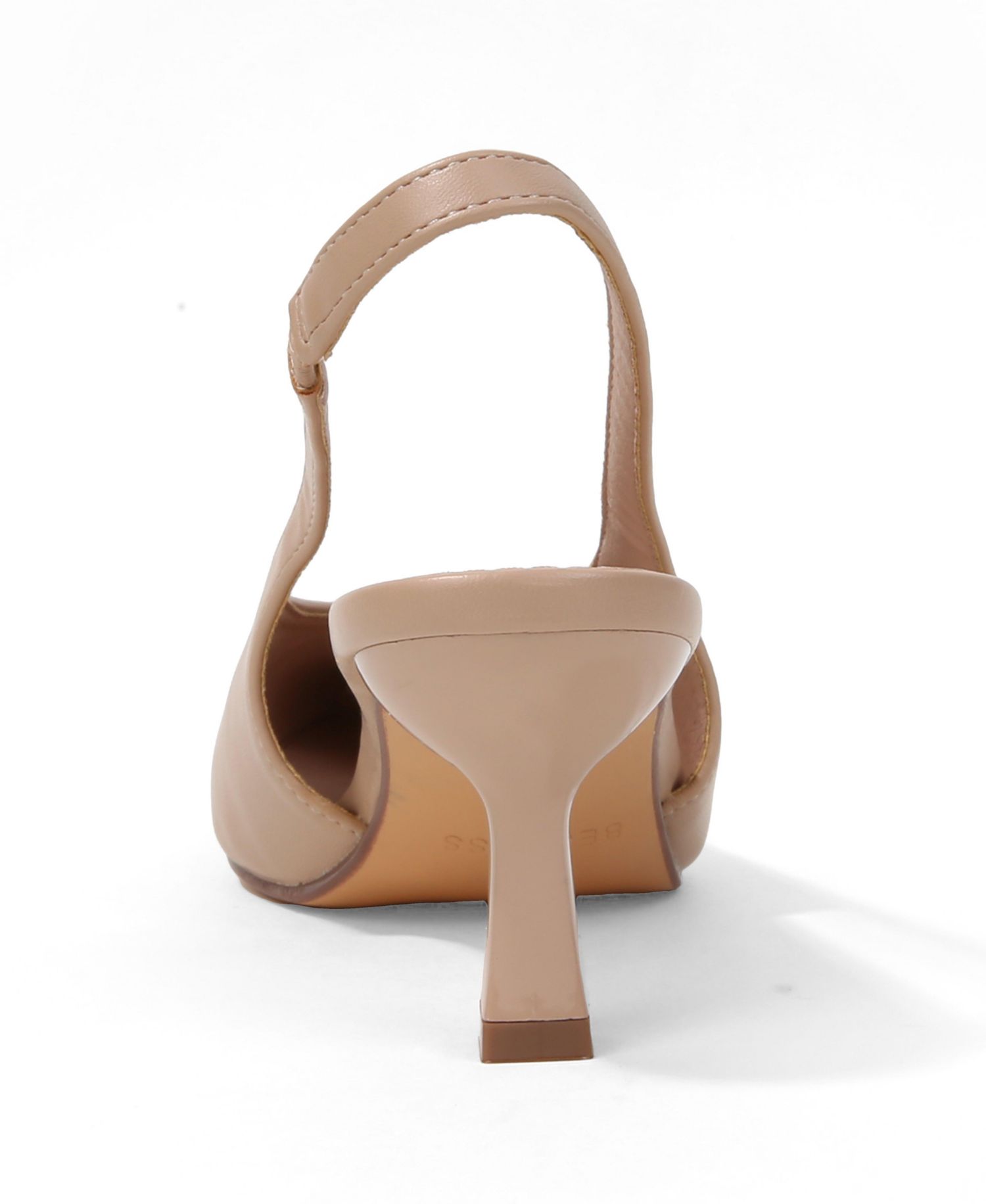Women's Circe Pointed Toe Slingback Kitten Heels