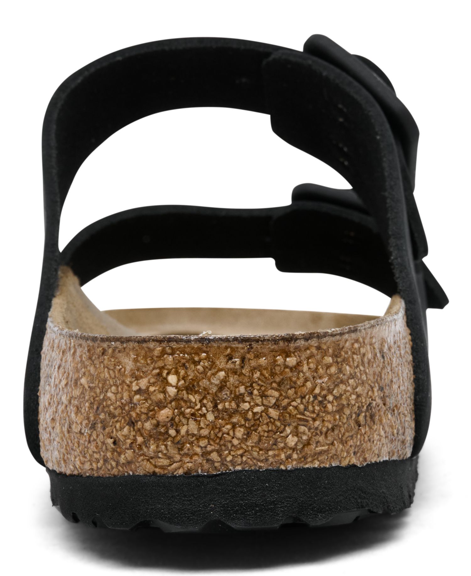 Men's Arizona Wire Buckle Two-Strap Nubuck-Leather Sandals from Finish Line