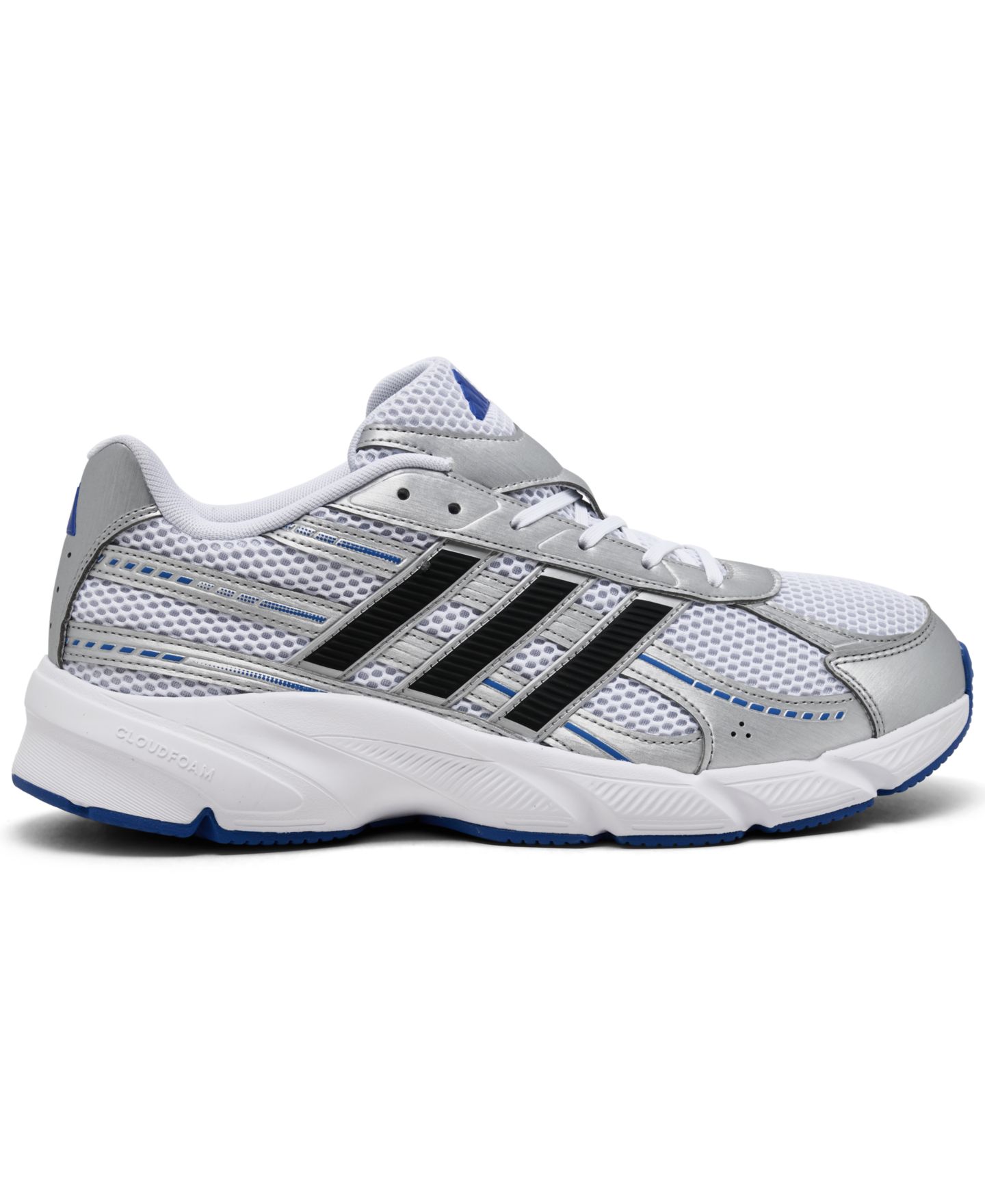 Мужские кроссовки adidas Technochaos 2000 Sneakers, цвет: Белый / Чёрный — фото 2