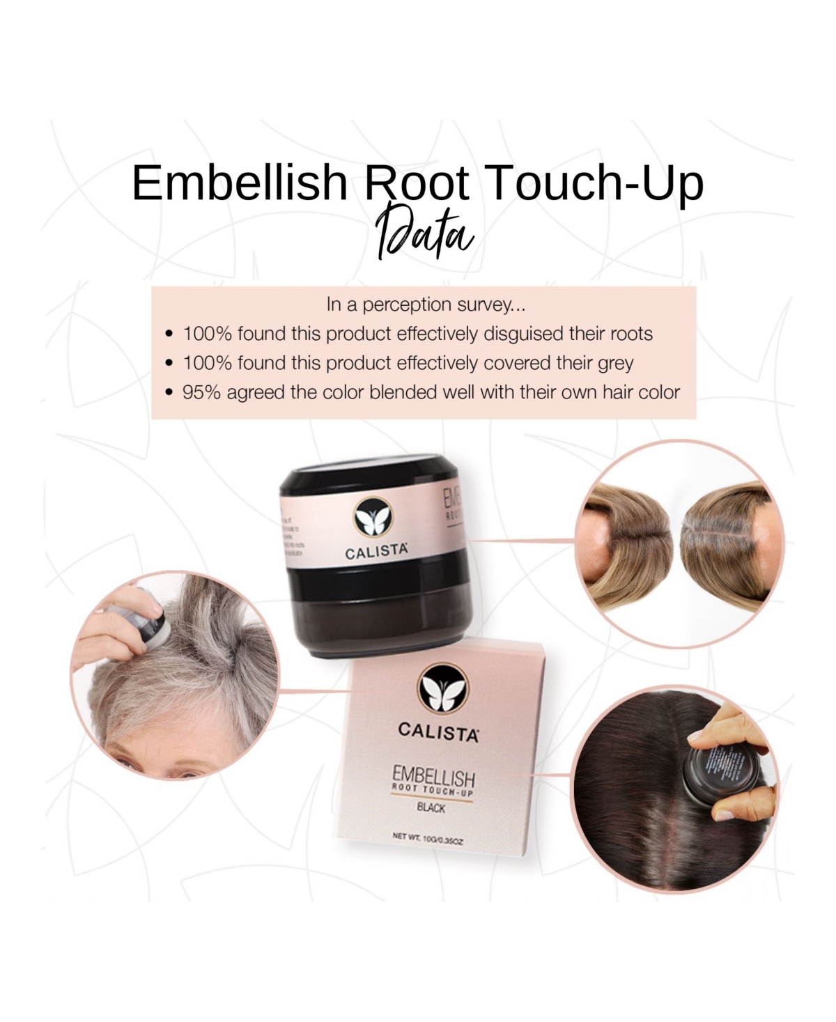 Calista Embellish Blonde Root Touch-Up, 0.35 oz.