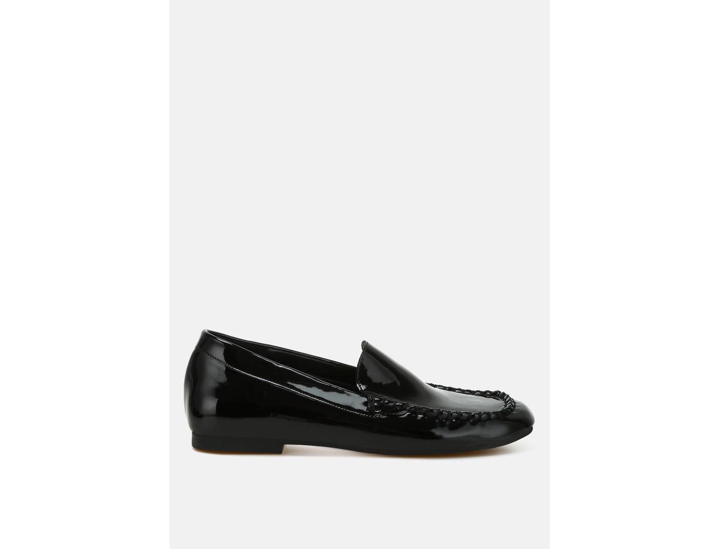 Женские туфли Rag & Co Dama Patent Pleather, цвет: Чёрный лаковый — фото 6