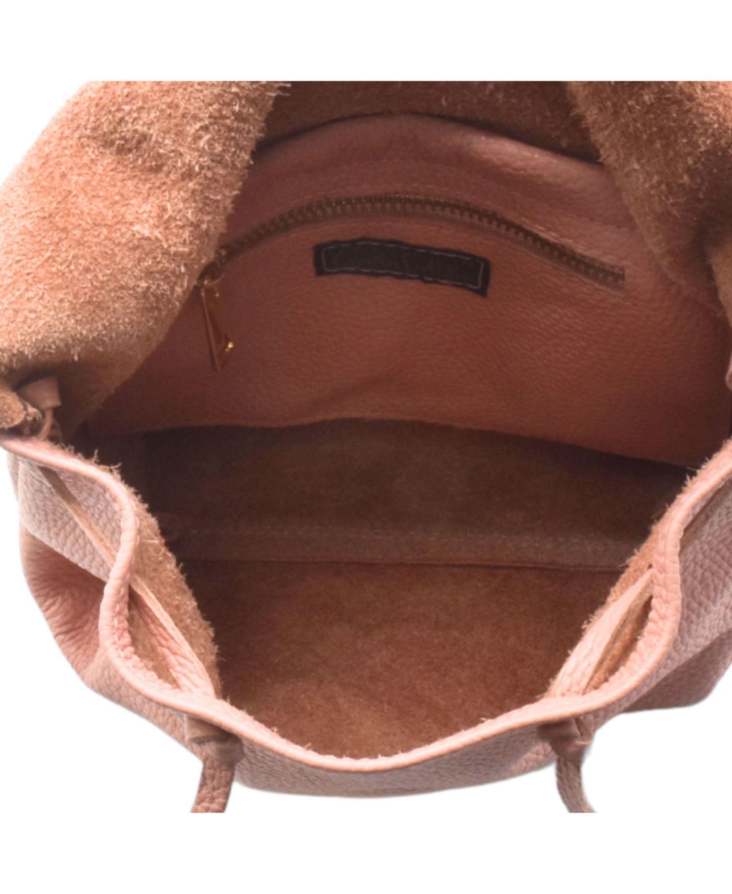 Женская сумка Carlos Falchi Butterfly Leather, цвет: Пыльный розовый — фото 2