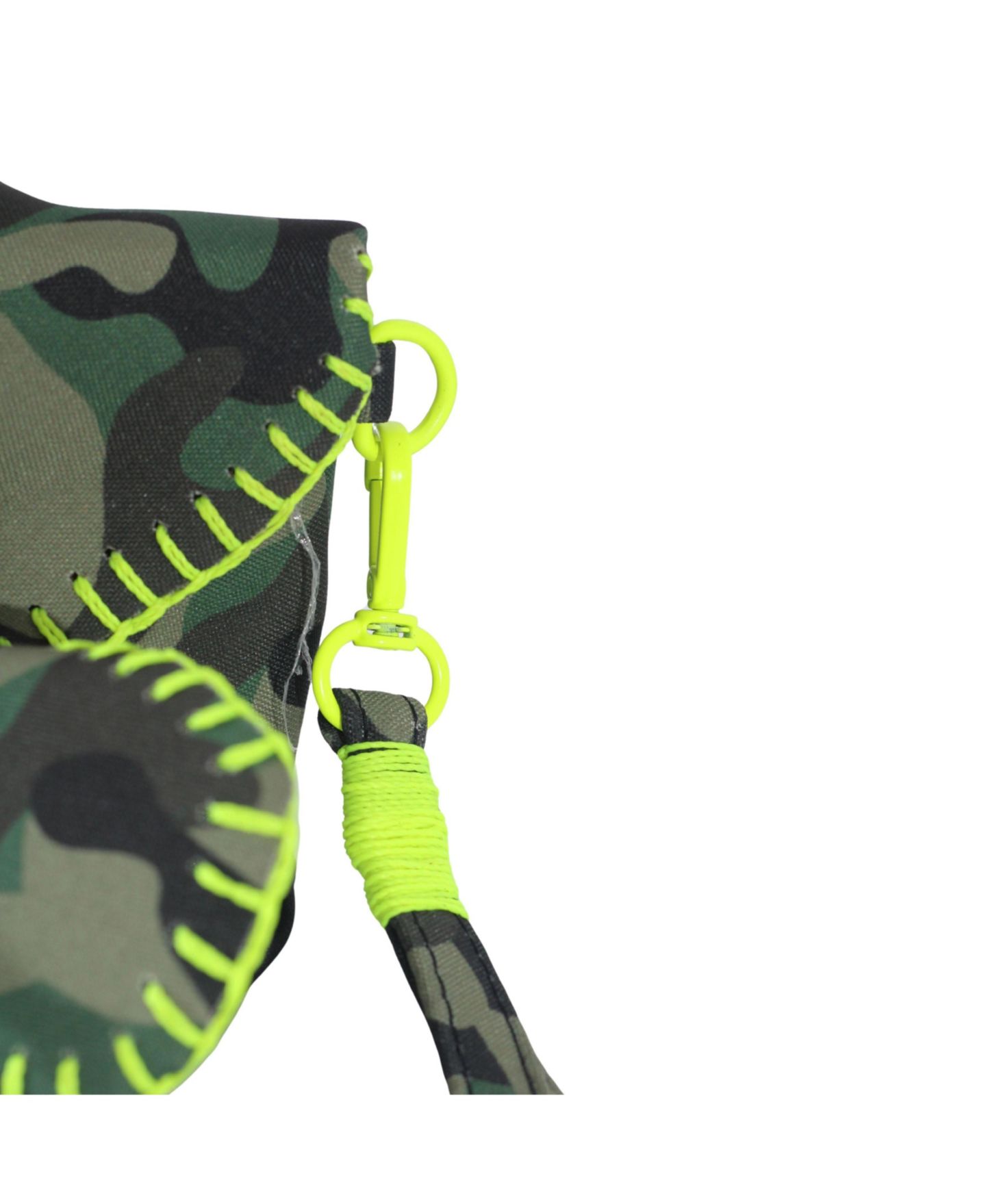 Сумка Carlos Falchi Mini Butterfly Leather, цвет: Camoflauge — фото 9