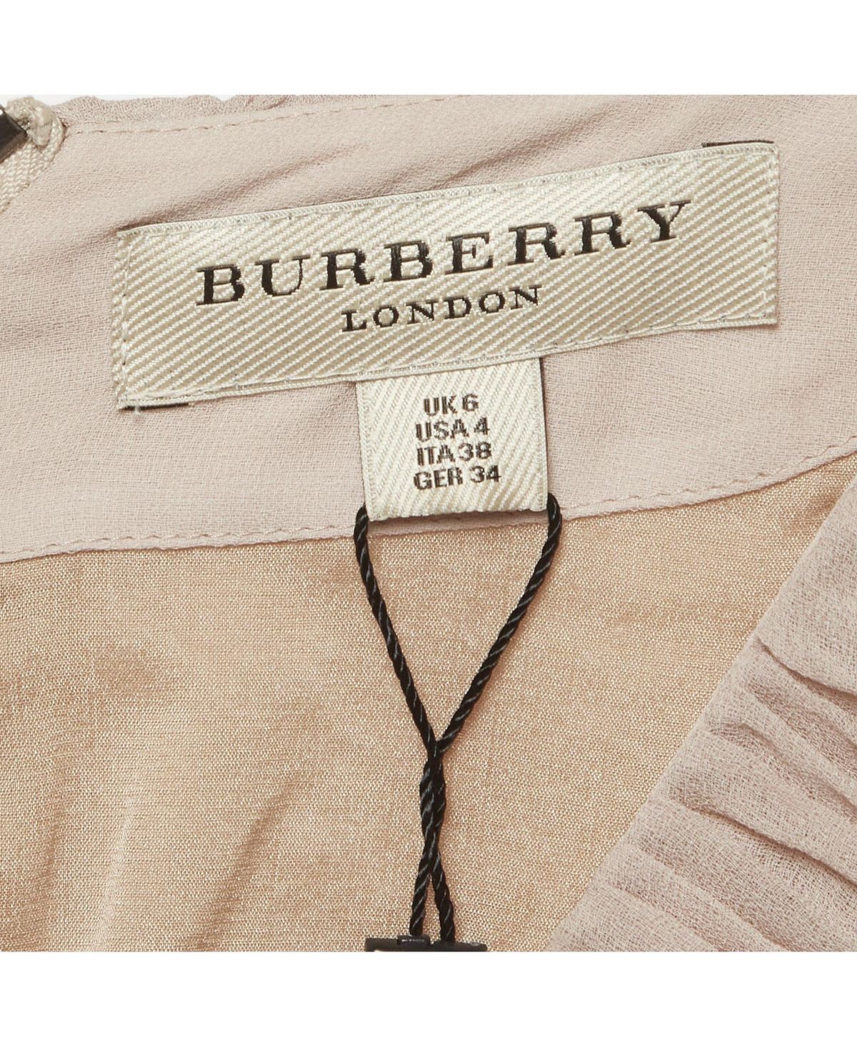 Pre-Owned Burberry Women's Plisse Mini Dress view 4 — MAYCSS fashion products