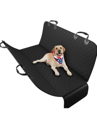 Dog Car Seat Cover For Back Seat Protector Waterproof