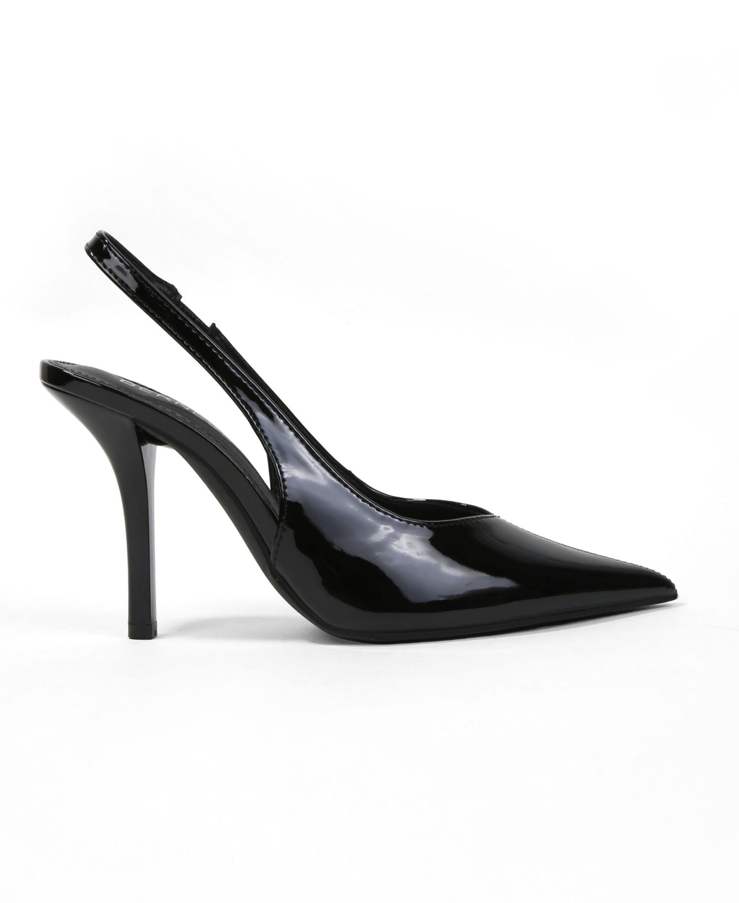 Women's Constantine Patent Pointed Toe Slingback Heels