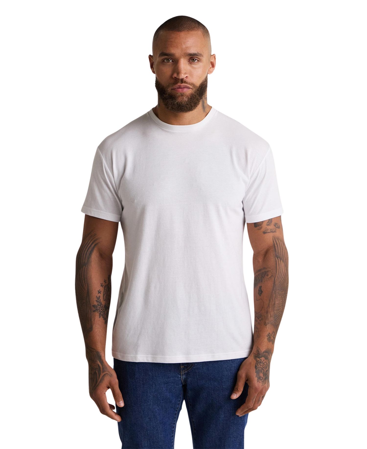 Men's Standard Crew Neck T-Shirts, 6-Pack