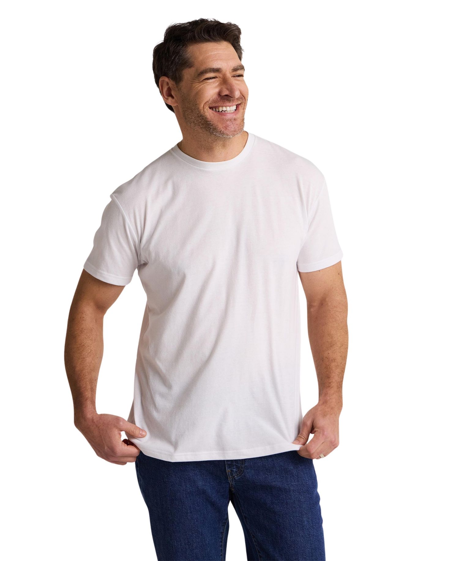 Men's Classic Crew Neck T-Shirt, 6-Pack