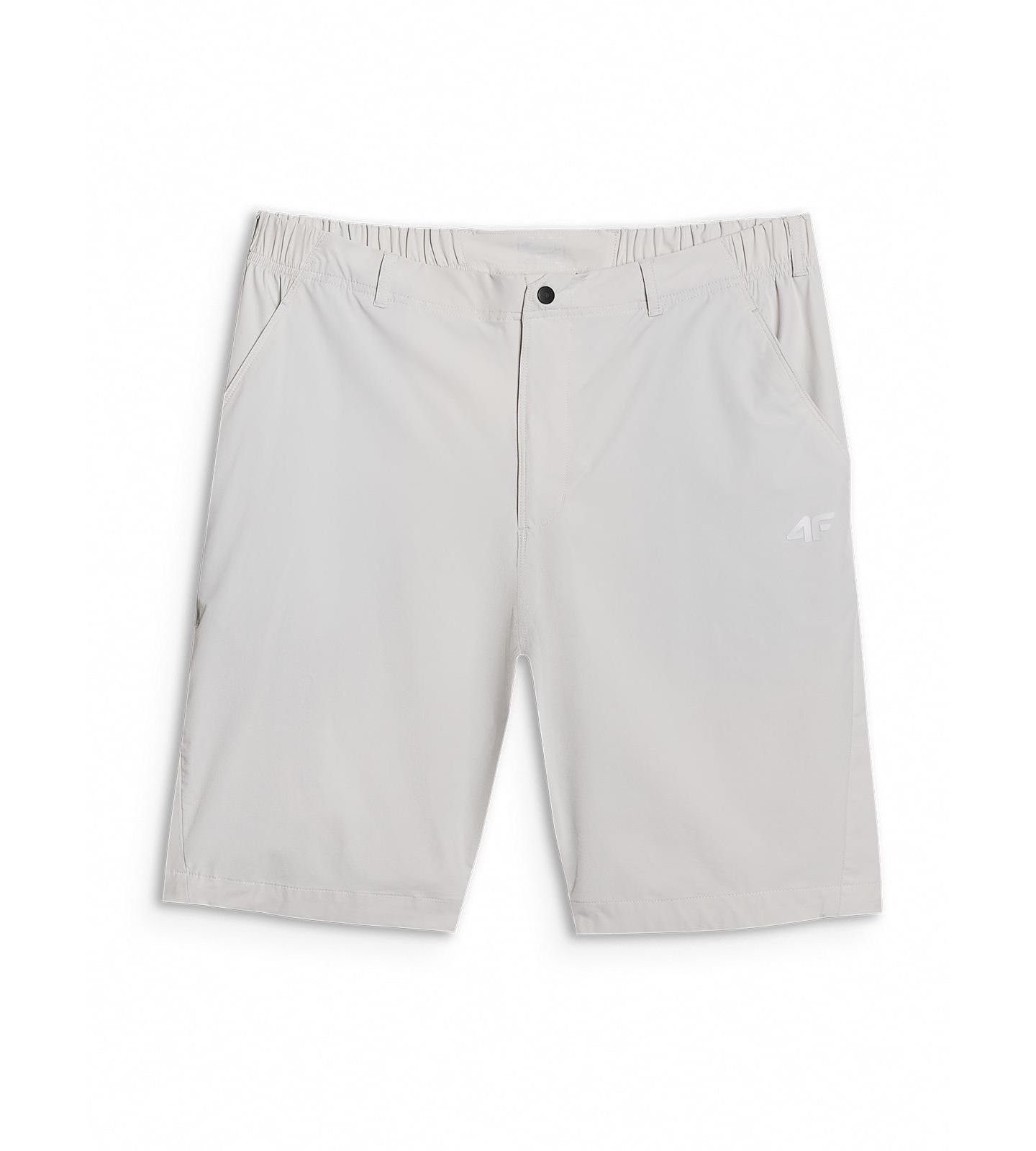 Мужские шорты 4F Trekking shorts 4Way Stretch, цвет: Светлый серый — фото 6