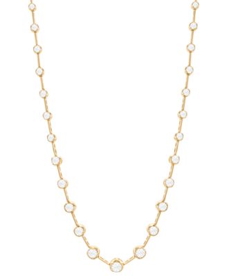 Lab-Grown Diamond Necklace (7 ct. t.w.) in 14k Yellow Gold