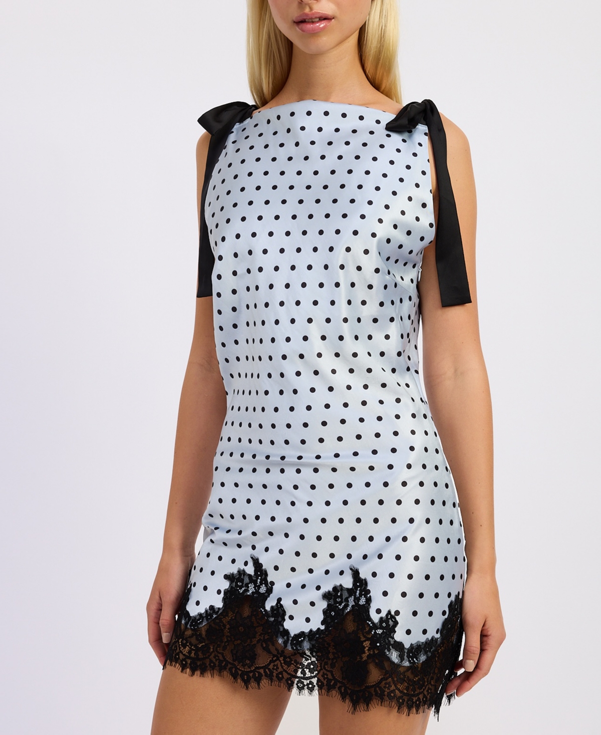 En Saison Women's Hazel Sleeveless Mini Dress