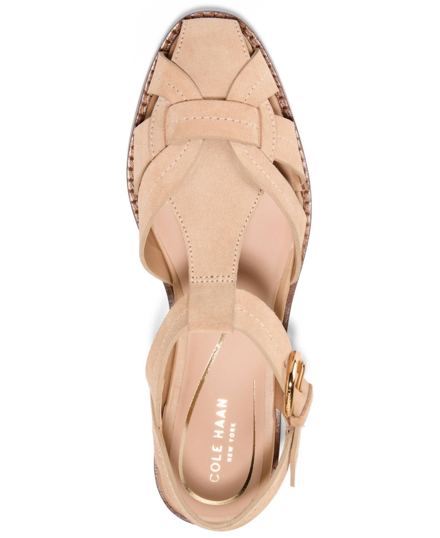 Women's Rosette Fisherman Almond Toe Sandals