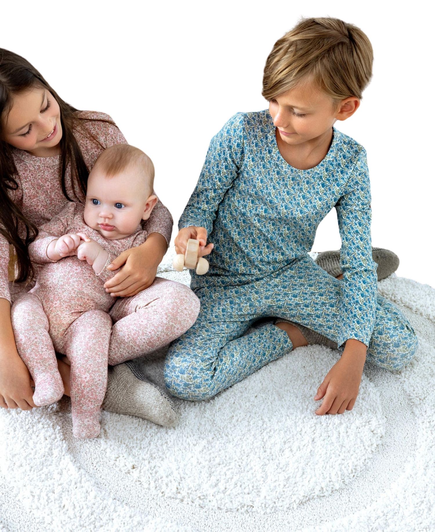 Floral Print Loungewear Set