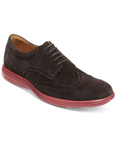 Cole Haan Men's Grand Tour Wing-Tip Oxfords