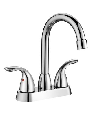 Bothwa Home 12.06" CUPC Certified 2-handle Bathroom Sink Faucet