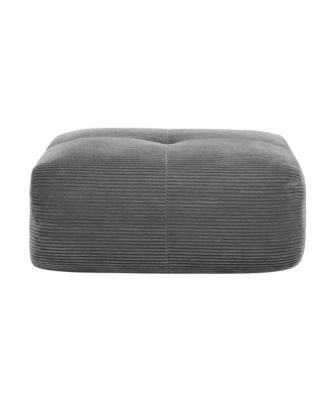 Hamlet Corner Sofa with Pillows and Corduroy Upholstery for Living Room