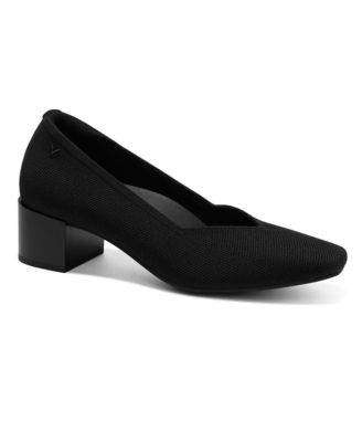 Women's Megan Square-Toe Stress Free Chunky Heels