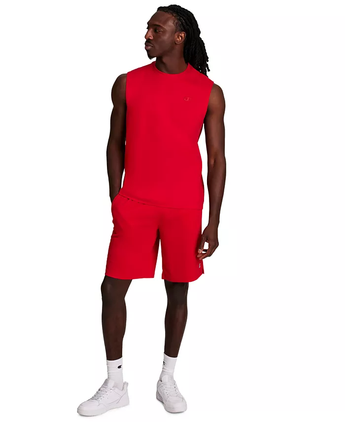 Men's Jersey Muscle Tank Top - thumbnail 2