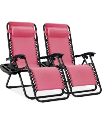 Zero Gravity Lounge Chair Recliner Set Of 2