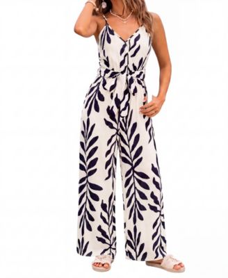 Women's Fascination Tropical Jumpsuit