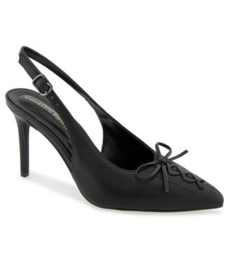 Women's Beks Corset Sling Back Pump