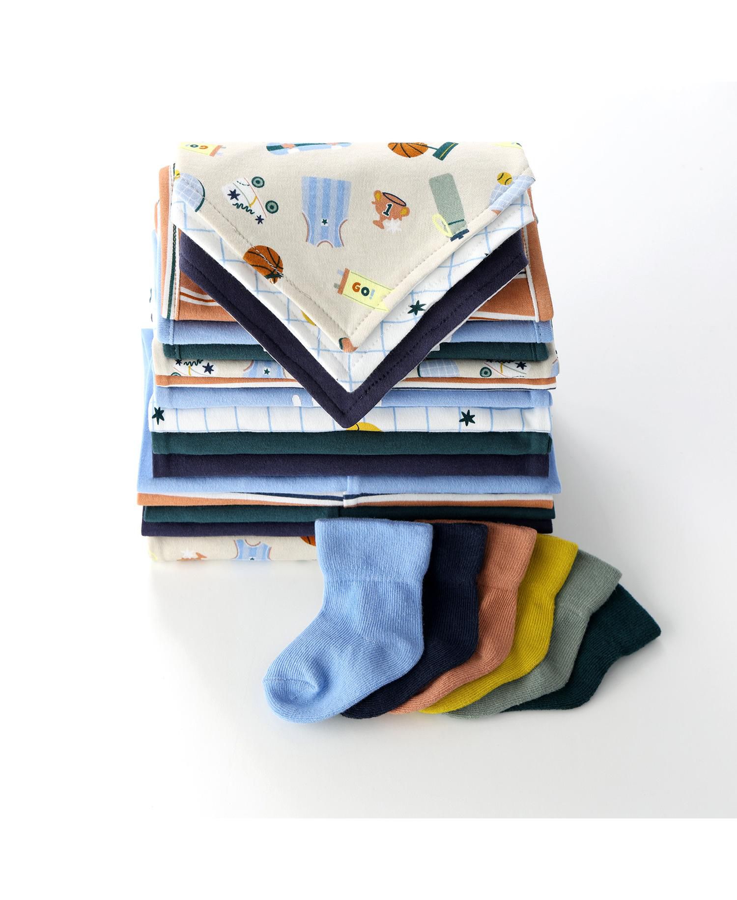 Baby Boys 23-Piece Clothing Set, Good Sport