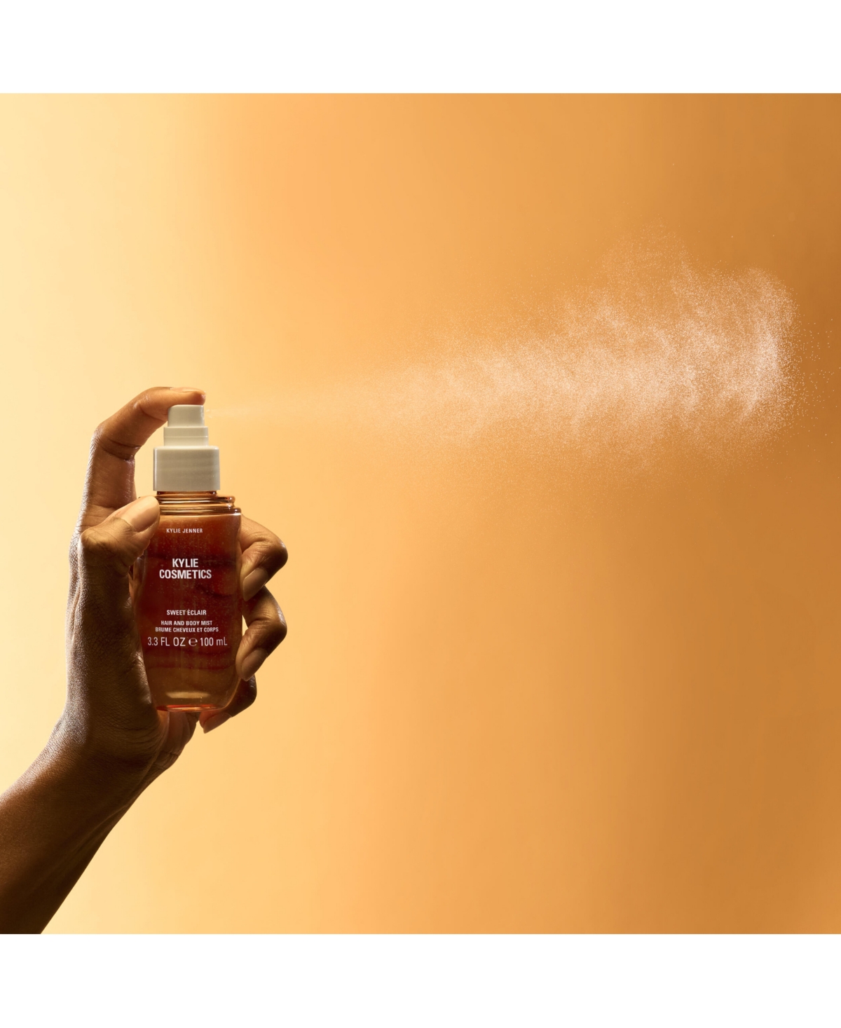 Kylie Cosmetics Sweet Eclair Hair & Body Mist, 3.3 oz.