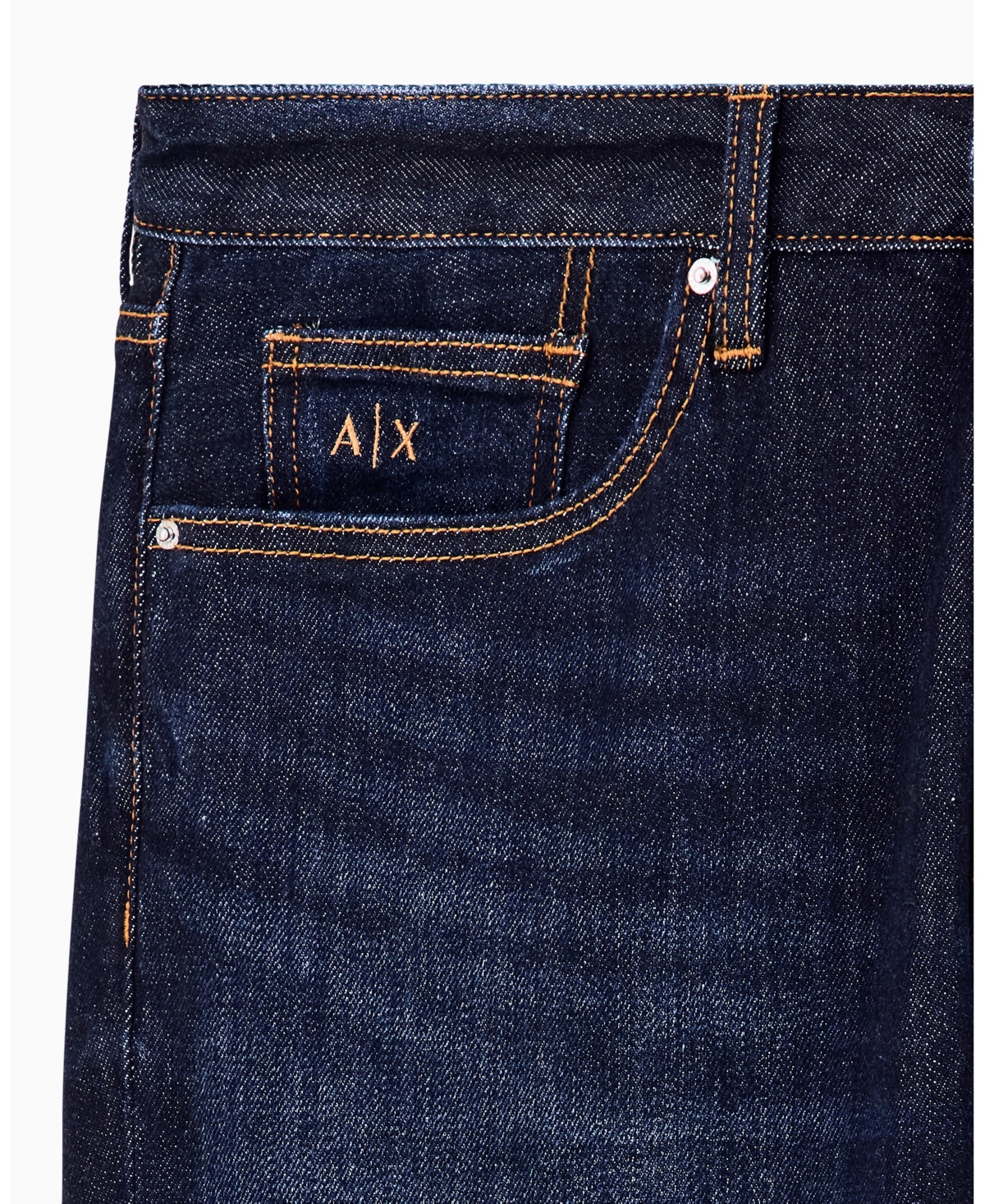 A|X Armani Exchange Men's Slim-Fit Comfort Poly-Cotton Denim Jeans