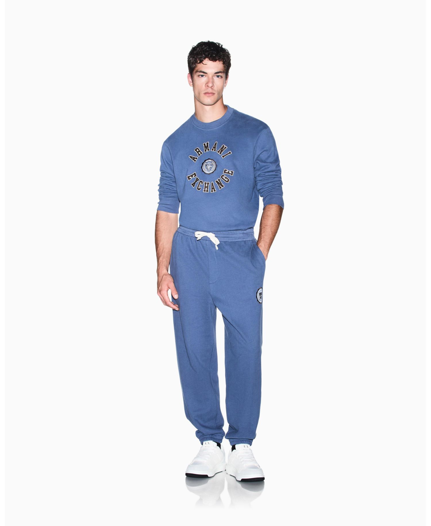 Men's Crossover Crewneck Sweatshirt