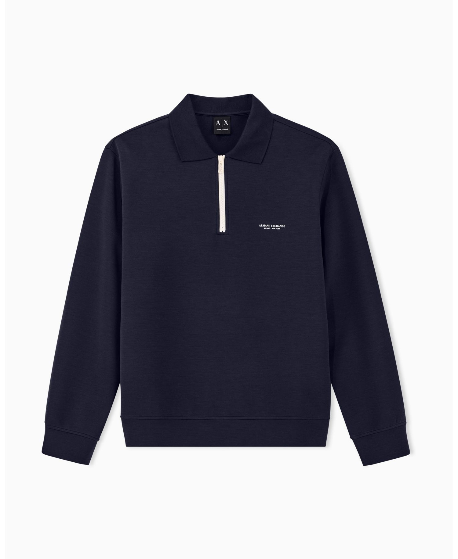 Men's Modal Polo Sweatshirt