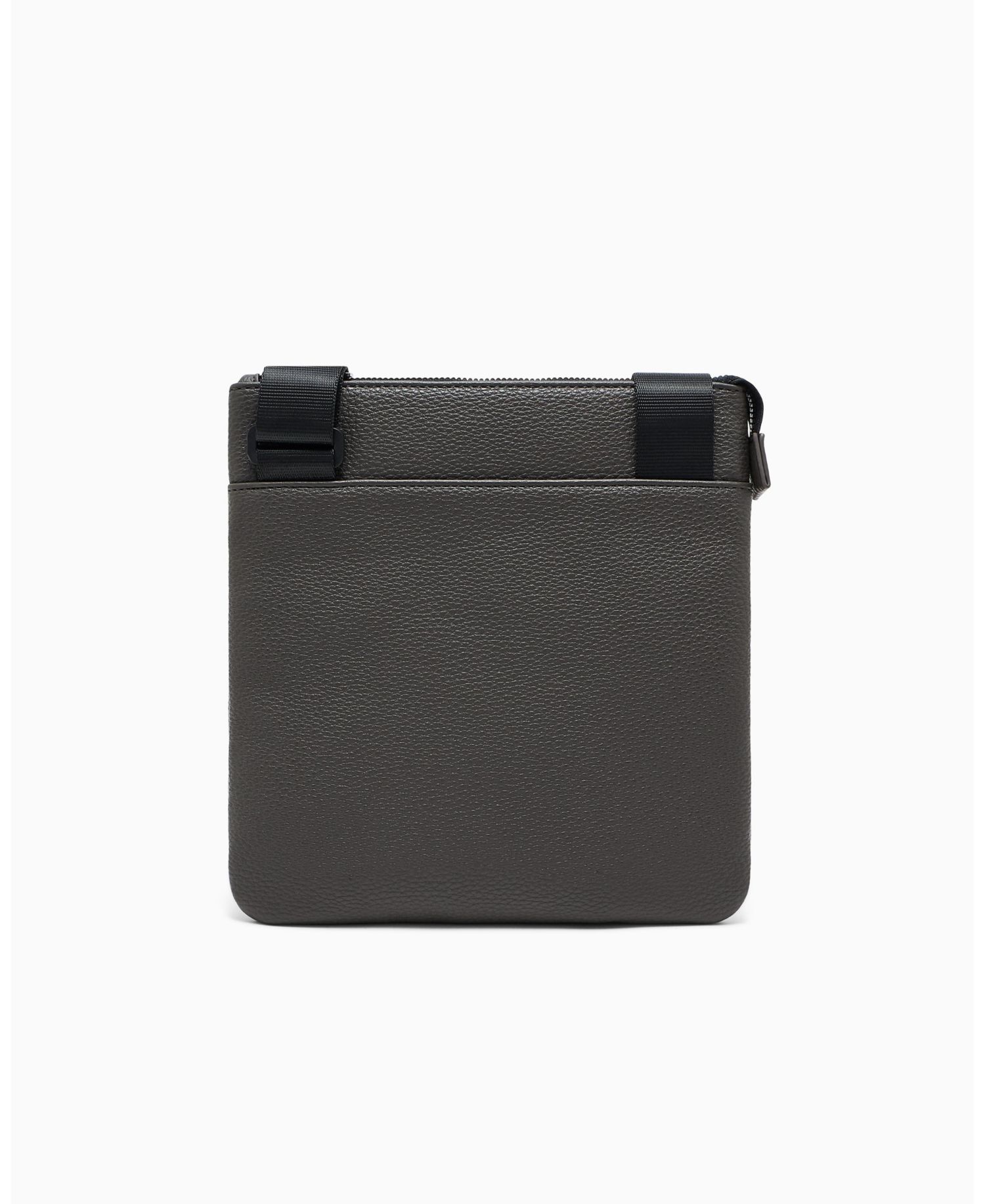 Men's Taping Flat Crossbody Bag