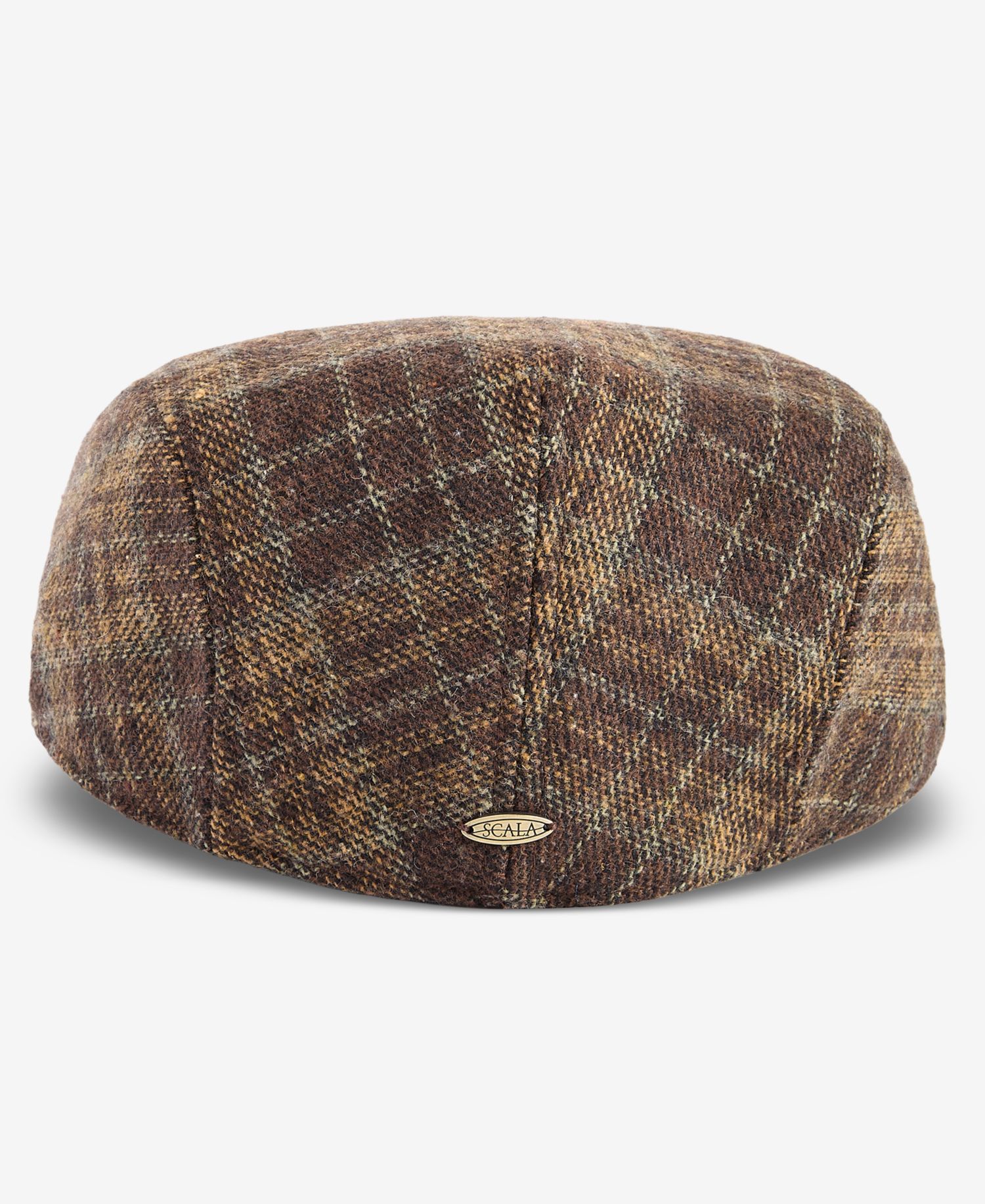 Men's Plaid Woven Ivy Cap