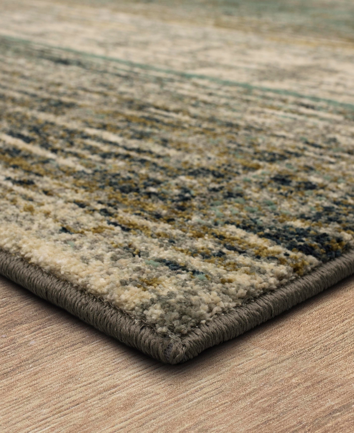 Closeout! Scott Living Artisan Diffuse Bronze 5'3" x 7'10" Area Rug