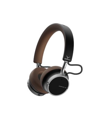 AVENTHO 100 Wireless On-Ear Headphones with ANC, Bluetooth Multipoint, 60-Hour Battery Life, Foldable Design