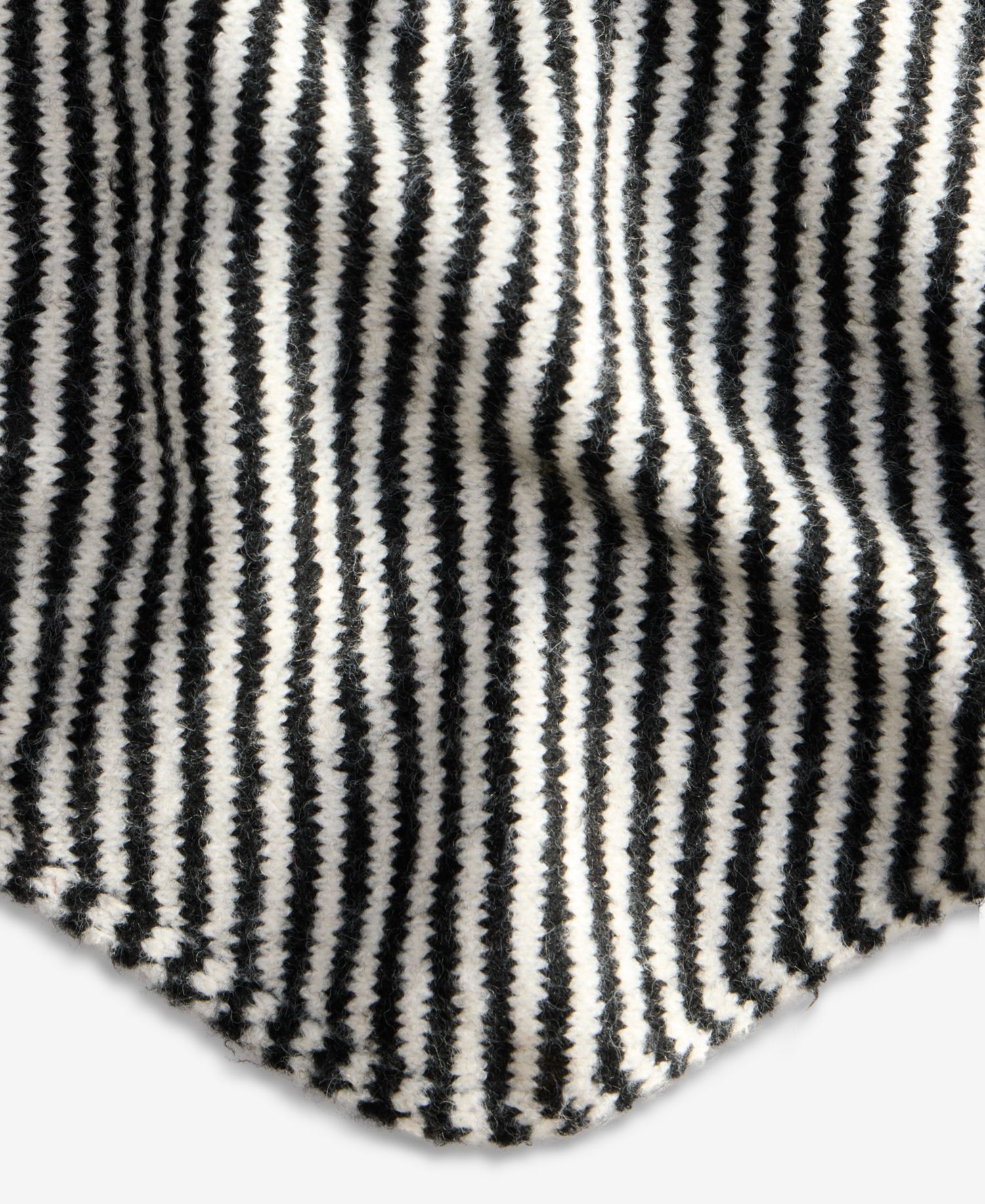 Women's Striped Triangle Scarf