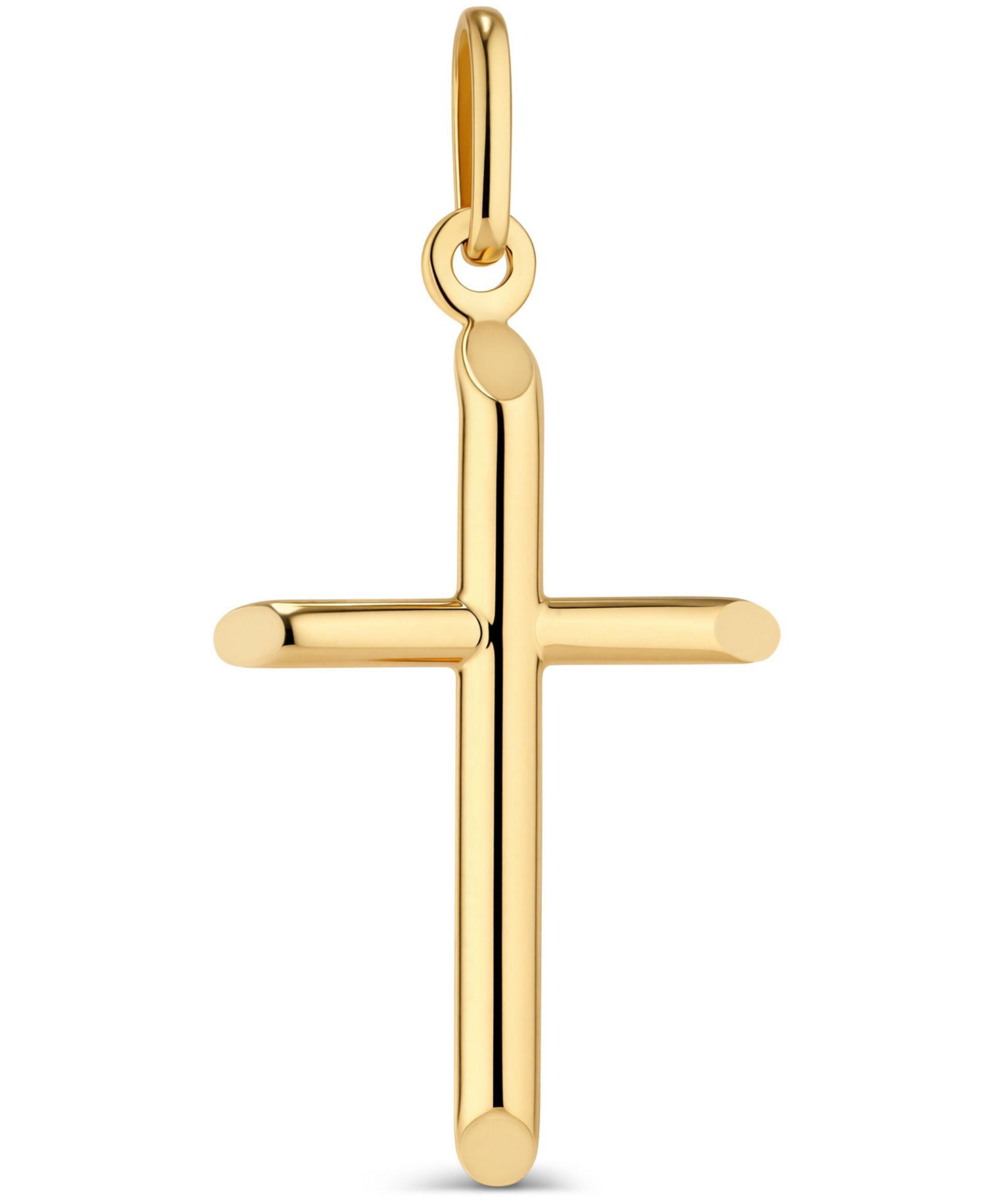 Cross Pendant in 14K Gold