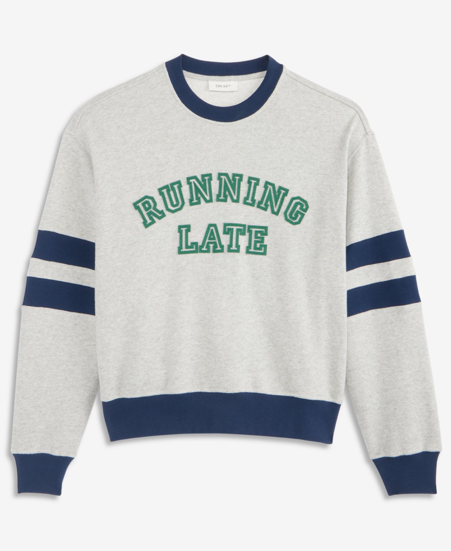 Women's Running Late Graphic Sweatshirt