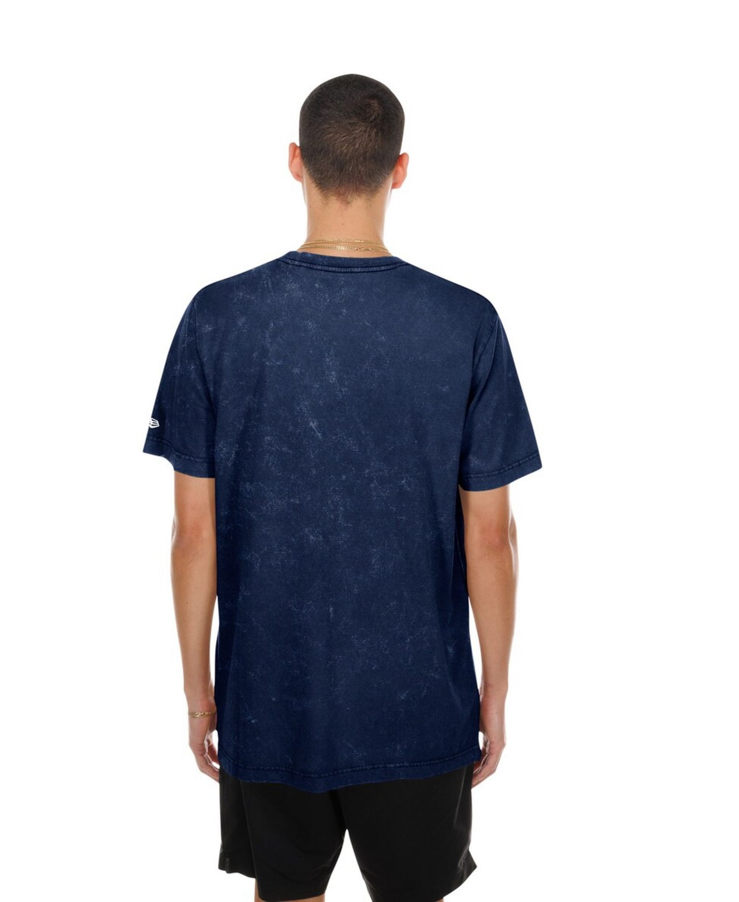 Men's Navy New York Yankees Mineral Wash T-Shirt