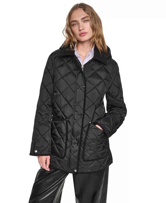 Women's Quilted Barn Coat