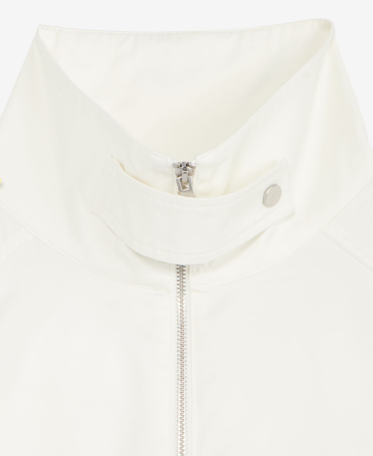 Женские свитеры On 34th Stand-Collar Pullover Anorak Jacket, цвет: Зимняя слоновая кость — фото 5