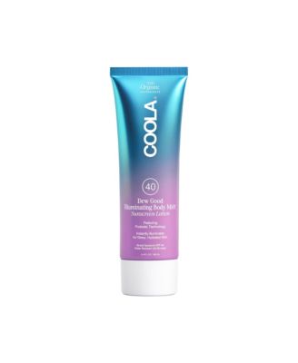 Dew Good Illuminating Body Melt Sunscreen Lotion SPF 40, 3.4 oz.