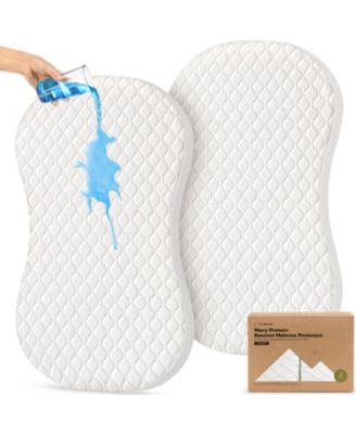 Protect Waterproof Bassinet Mattress Protector Mavy Bassinet Waterproof Cover for Halo BassiNest Swivel Sleeper
