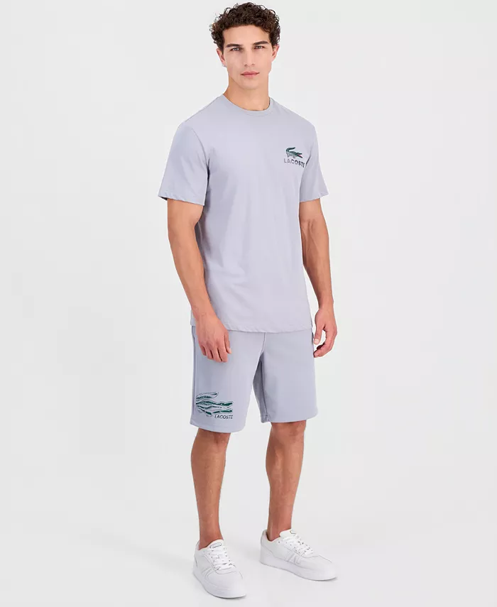 Men's Water Base Print Crewneck T-Shirt - thumbnail 3